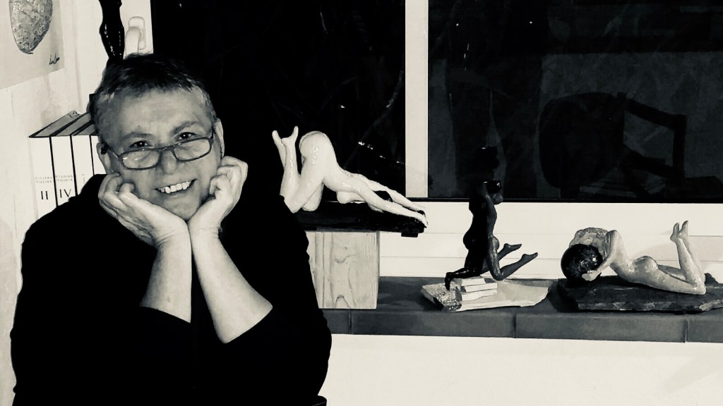 Intervista : Lucia Chessari si racconta,         ” sculture oltre il suono dell’ombra&nbsp;“