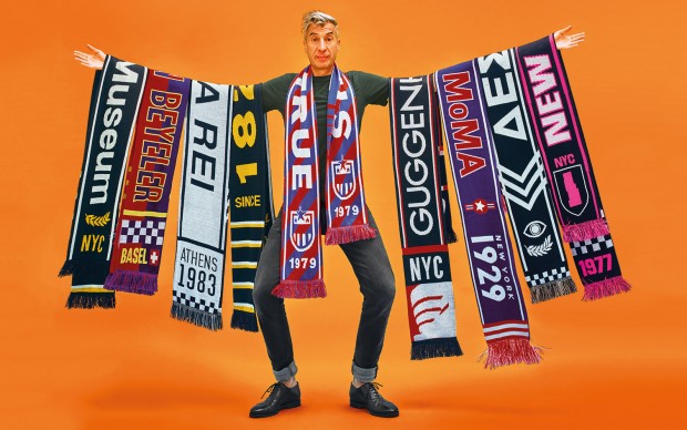 Museums-League-Made-in-Catteland-Maurizio-Cattelan-sciarpe-musei-620x388