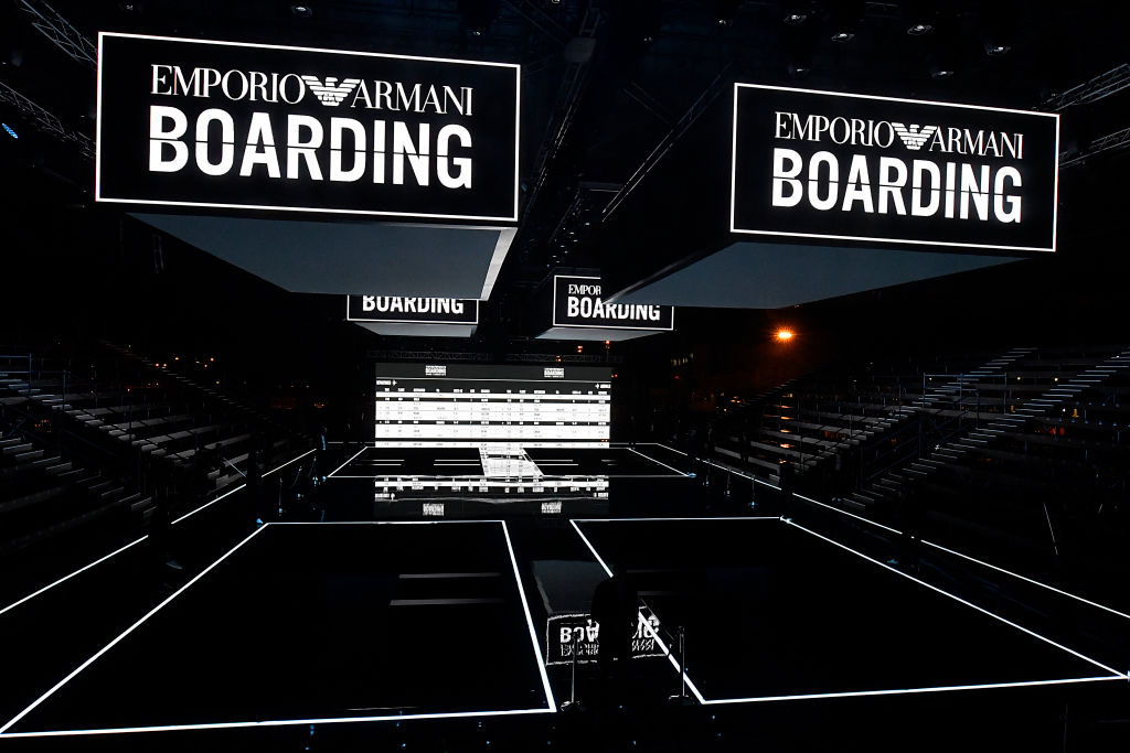 Emporio Armani - Runway - Milan Fashion Week Spring/Summer 2019