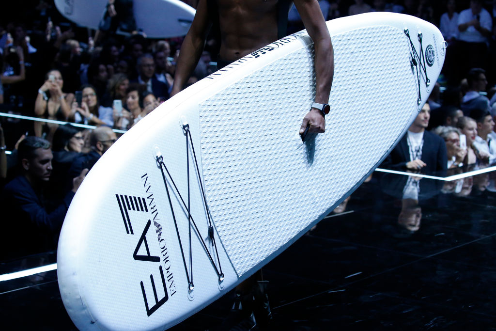 Emporio Armani - Details - Milan Fashion Week Spring/Summer 2019