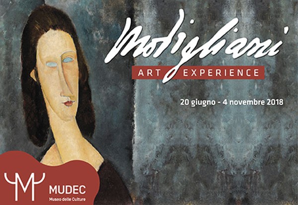 Modigliani Art Experience – l’arte diventa&nbsp;multimediale