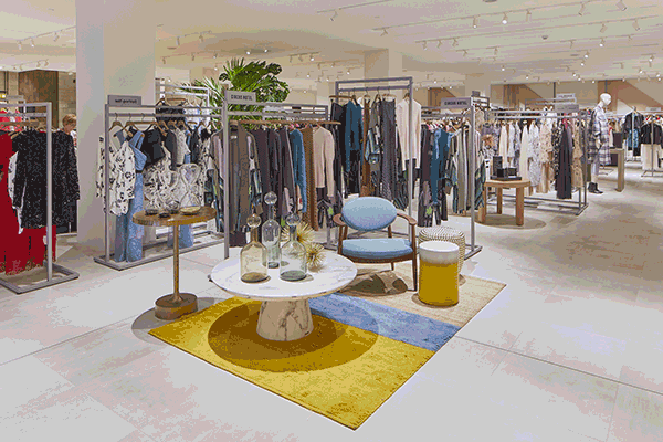 Rinascente, le vetrine per il Natale 2019