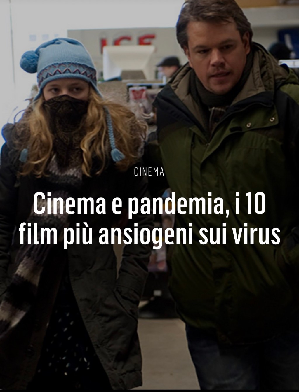 LifeStyle/ Le pandemie al cinema. Virus e&nbsp;pellicola