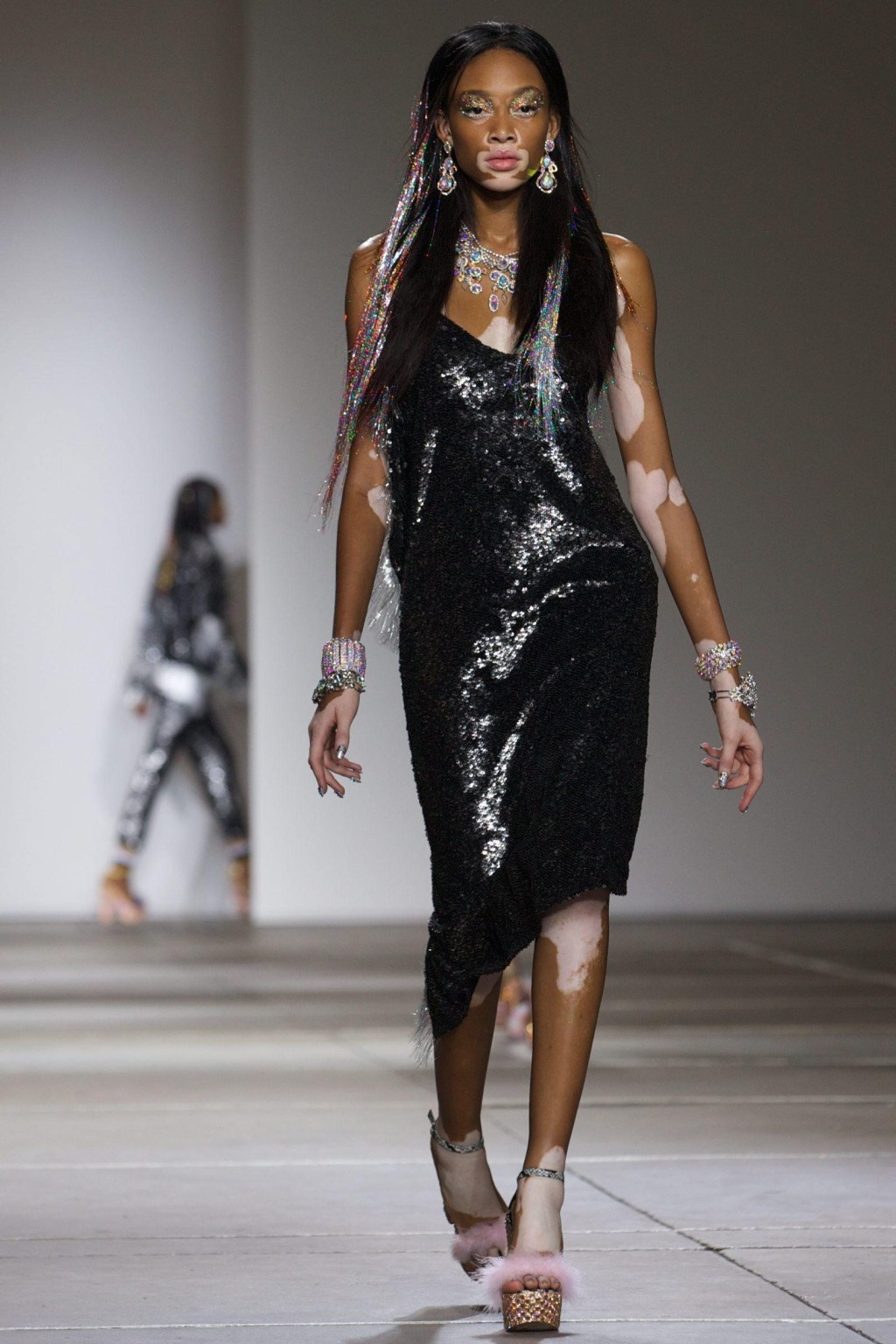 Story / Winnie Harlow, la top con la vitiligine, conquista le&nbsp;passerelle