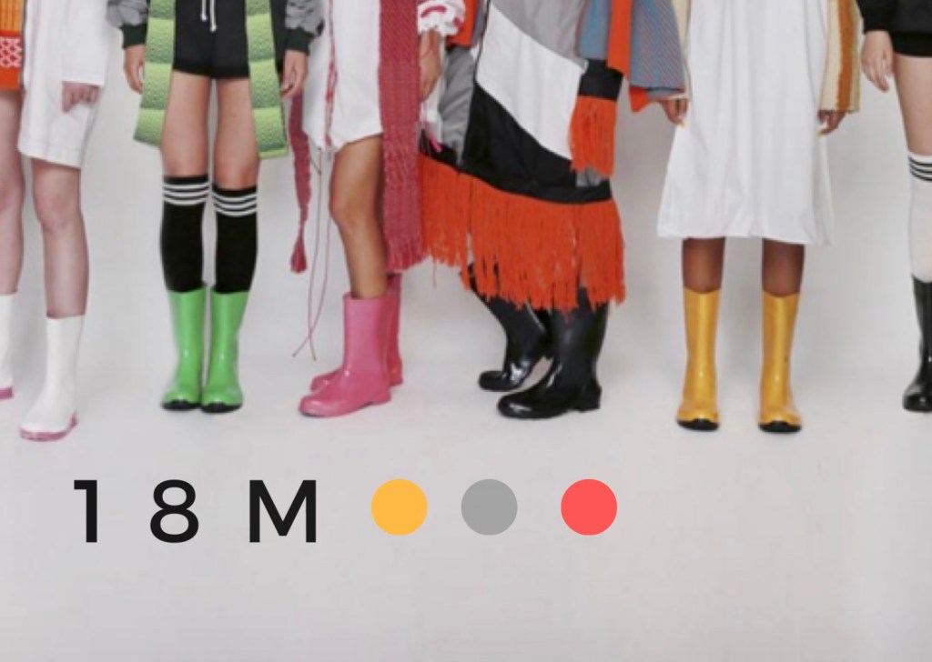 Presentazione della collezione&nbsp;18M