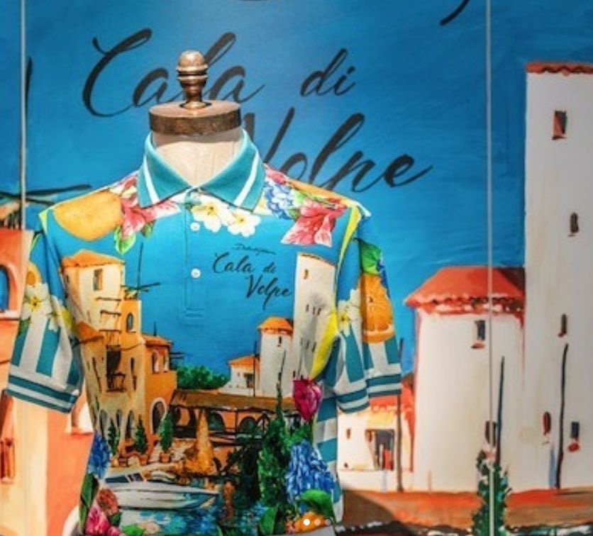 Collezione esclusiva di Dolce&Gabbana al Cala di&nbsp;Volpe