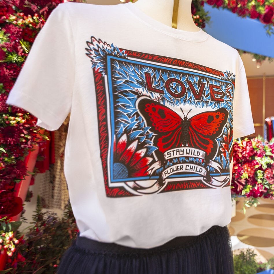 Red Valentino, capsule per Chelsea in Bloom a Londra