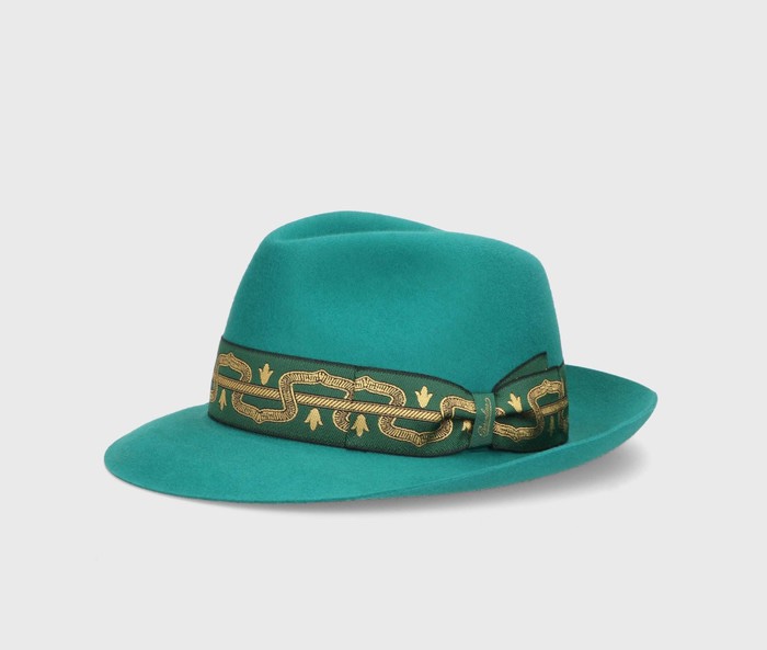 Rivive la grande arte con gli esclusivi cappelli&nbsp;Borsalino