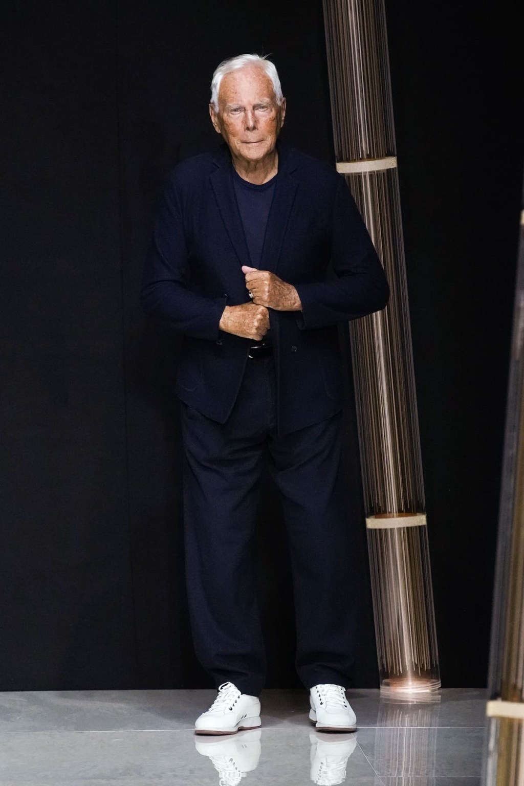 Giorgio Armani, il re in laguna  per “One Night Only&nbsp;Venezia”