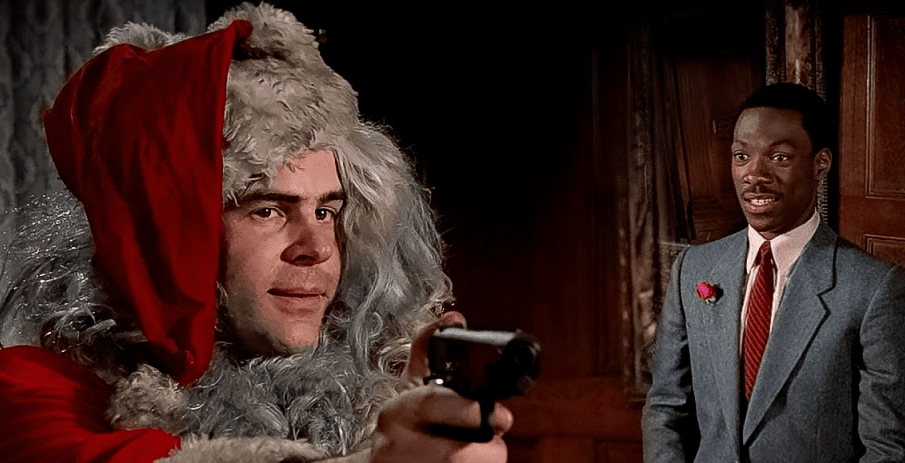 Film cult di Natale: Una poltrona per due, con Eddie Murphy e Dan&nbsp;AyKroyd
